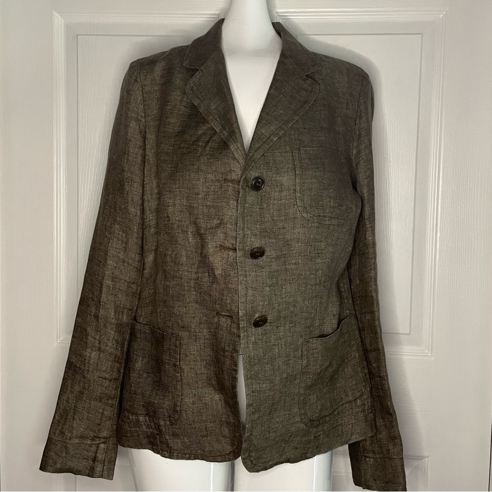 Max Mara Weekend - 100% Linen Blazer - Sz. 10
